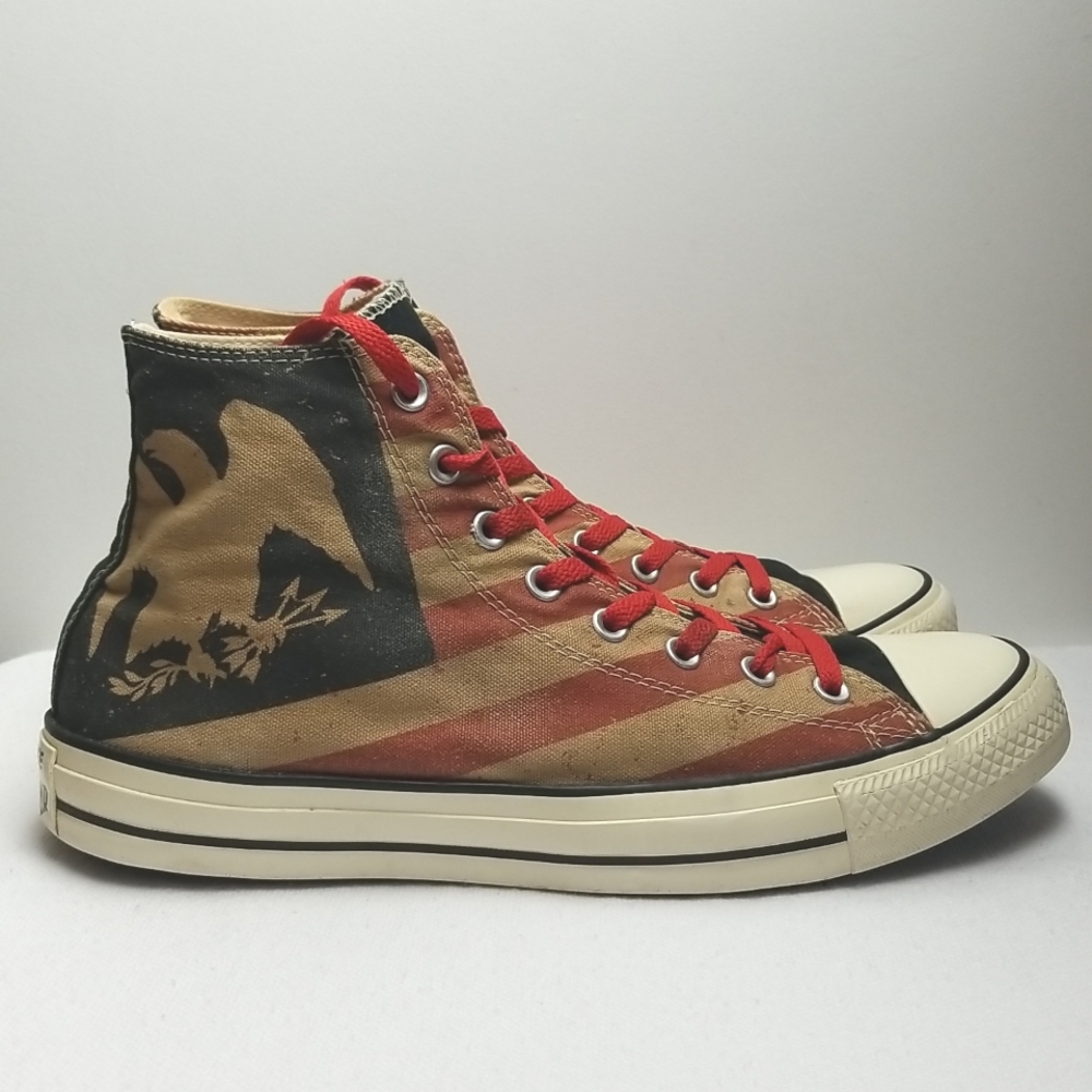 Converse USA Eagle All Star High Top Sneakers Canvas